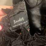 Bardot ✨ short lace high-neck Sz. 10  dress with illusion details✨ Photo 13