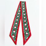 Christmas Santa Print Thin Purse Scarf / Hairband / Scarf Photo 1
