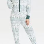 Hearth & Hand Magnolia Good Tidings Pajamas Green Size XL Photo 0