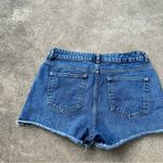 Topshop  Moto Jean Shorts Photo 2
