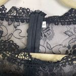 Boutique #115 FORMAL  Wide leg Black Jumpsuit Photo 8