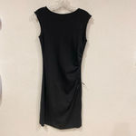 St. John  Couture Ruched Shift Dress Size 2 EUC Photo 1