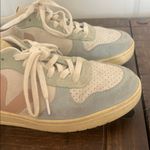 VEJA Suede V 10 Rainbow Colorway Sneaker Size Women's 9 Photo 9