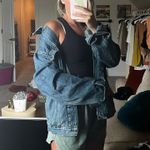 Lucky Brand Oversized Denim Jacket Photo 0