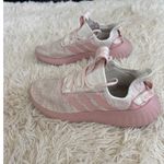 Adidas Cloudfoam Pink White Running Athletic Shoes Sneakers Women's Size 8 Photo 3
