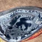 Black Red and Orange Aztec Ecuador Crossbody Purse Photo 4