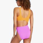 Wild Fable NWT Women's Cut Out One Piece Swimsuit Size XL Photo 3