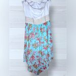 Wild Daisy  Women’s Strapless Sheer Floral Spring Dress Photo 2