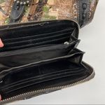 Montana West  Concho Camo Handbag Jeweled w/ Wallet Photo 9