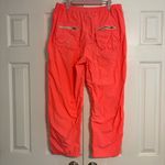 Free People FP Movement Fly By Night Pants Neon Pink Size M Photo 6