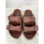 FREEBIRD Asher Leather Sandals Size 7 Shoes Woman’s Brown Photo 1