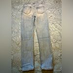 Reformation High & Skinny Crop Jeans In St. Lucia Destroyed Women's Sz 25 Photo 8