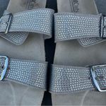 Cliffs White Mountain Gloris 2 Strap Nude Beige Rhinestone Slip Photo 5