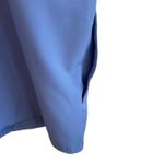 Scrubstar Women Scrub Top M Blue Medical Uniform Nurse Workwear Dental Casual Photo 3