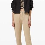 Lululemon NWT  Scuba High Rise Joggers Fleece Trench Size 2 Pockets Photo 2