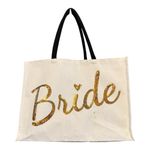 Bride extra large tote bag Multiple Photo 0