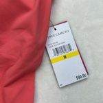 Vince Camuto Women’s Carmen Marc Valvo Swim Top- Coral Pink- Size Medium Photo 3