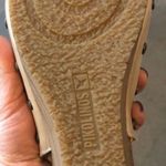 Pikolinos NWOT leather  sandals with cork heel. Sz 41 or 10.5-11 Photo 5