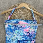 Lilly Pulitzer  Women’s Justina One Piece Swimsuit in Shade Seekers Engineered 4 Photo 14