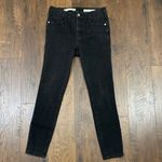 Pilcro and the Letterpress Anthropologie High-Rise Denim Black Legging Jeans Photo 1