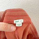 Aerie [] Burnt Orange Lived In Beach 100% Cotton Sweat Shorts Comfort Sz Large L Photo 9