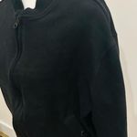 barney's new york Barney’s New York black bomber jacket women medium Photo 5