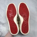 Christian Louboutin  Tissue Beauty Hand Nail Print Studded Slip On Sneaker Shoes Photo 9