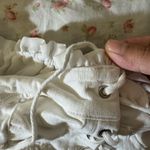 I am gia  white holly lace up milkmaid corset top Photo 1