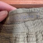 Cut Loose Green Crepe Wide Leg Cropped Pants Women’s M Lagenlook Artsy Casual Size M Photo 5