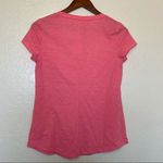 Maison Jules Pink V-neck Patch Pocket T-shirt XS Photo 2