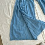 Becca Copy /  Gauzy Smocked Waist Pants, Swim coverup, Coastline, Medium, NWT Photo 3