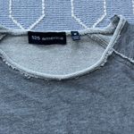 525 America Raw Edge Gray Sweatshirt - Size Medium Photo 3
