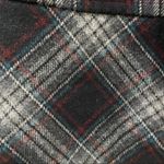 Jones New York Wool Blend Plaid Pea Coat L Photo 14