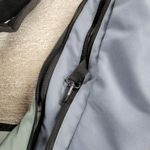 Jansport  XL Sling Messenger Bag Gray Blue Teardrop Crossbody Travel Backpack Photo 12