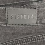 Pistola  Cassie Super High Rise Straight Distressed Night Shade Dark Wash 29 New Photo 8