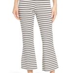 BB Dakota  Flare For The Drama Striped Lounge Pant Photo 0
