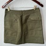 J.O.A. Women's Mini Green Skirt Photo 2