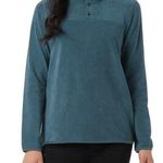 32 Degrees Heat 32 Degrees Green Polo Sweatshirt Relaxed Fit Photo 0