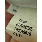 Mossimo Supply Co B6 vintage Mossimo light wash boyfriend fit denim pearl snap long sleeve Women s Photo 6