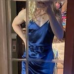 Homecoming Dress/ Party Dress Blue Size M Photo 0