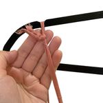 Free People Intimately Rose Pink Floral Maxi Slip Dress Boho Open Back Size S Photo 9