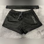 XOXO Nwt Black Velvet  Shirt and shorts PJ Set Photo 2
