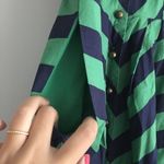 Anthropologie  Emerald‎ Ripple Midi Dress Size 0 Photo 6