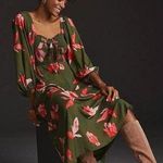 Anthropologie NWT Hutch Sweetheart Bow Front Floral Dress Size XS. A49 Photo 0