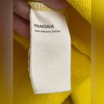 Pangaia Yellow Crewneck sweatshirt large Photo 4