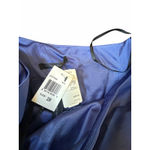 David Meister NWT Blue One Shoulder Jeweled Gown - Size 22 Photo 13