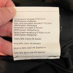 Lavia 18 Black Poplin Belted Shirt Dress Size 46 US Size 10 Photo 4