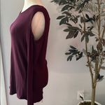 Sanctuary  Deep Burgundy cold shoulder Long Sleeve Top Photo 2