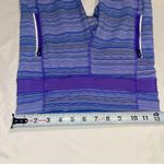 Lululemon Inspire Tight II Mesh Space Dye Twist Iris Flower Pink Shell Photo 9