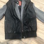 Beverly Hills Polo Club Black and Gray Hooded Jacket Photo 2